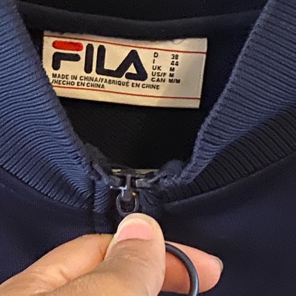 Used fila jacket